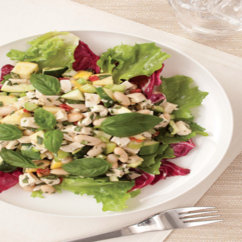 Chicken & White Bean Salad
