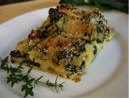 Kale Gratin