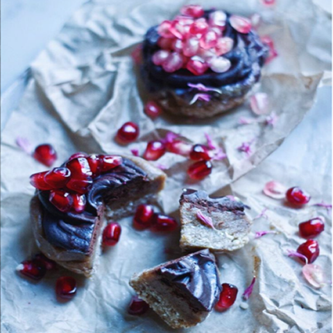 New! Salted caramel tarts