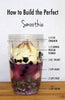 Your weekly smoothies Your weekly smoothies