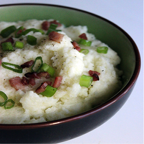 Creamy Cauliflower Mash