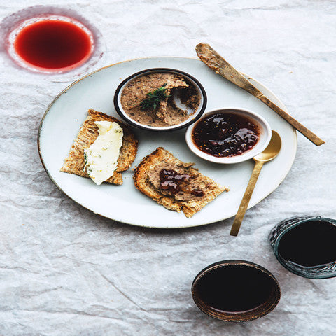 New! Mushroom, walnut, lentil paté