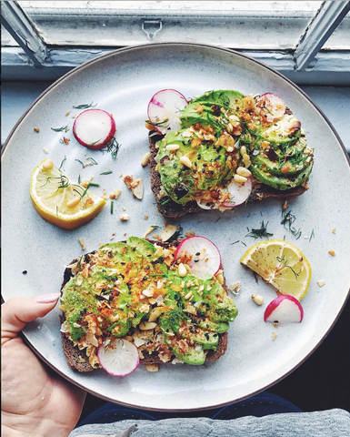 New! Avocado Special toasts