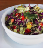 Cabbage hemp salad