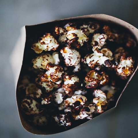 Dark Chocolate & Sea Salt Popcorn