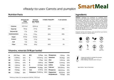 SmartMeal Carrots