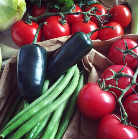 Choose your Veggies or grains