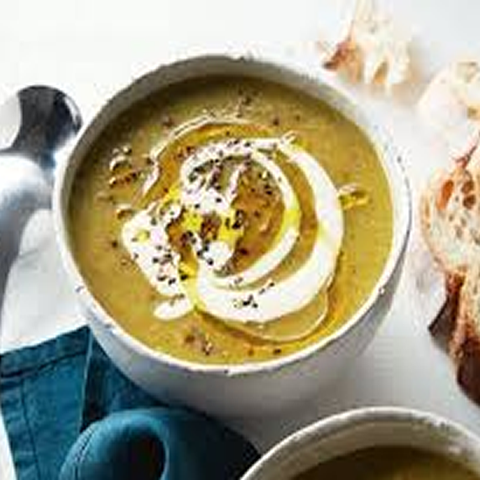 Sweet potato and Broccoli Soup