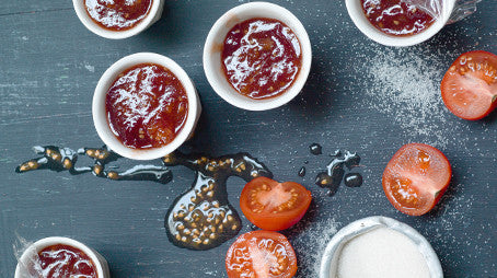 New! Tomato Strawberries Marmelade