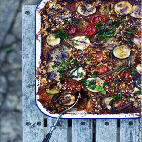 New! Veganised Moussaka